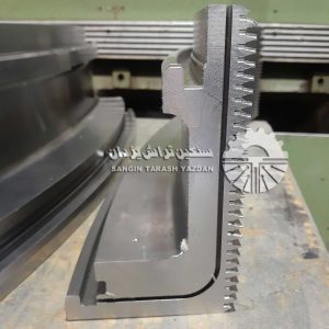 رینگ های توربین گازی سنگین تراش یزدان